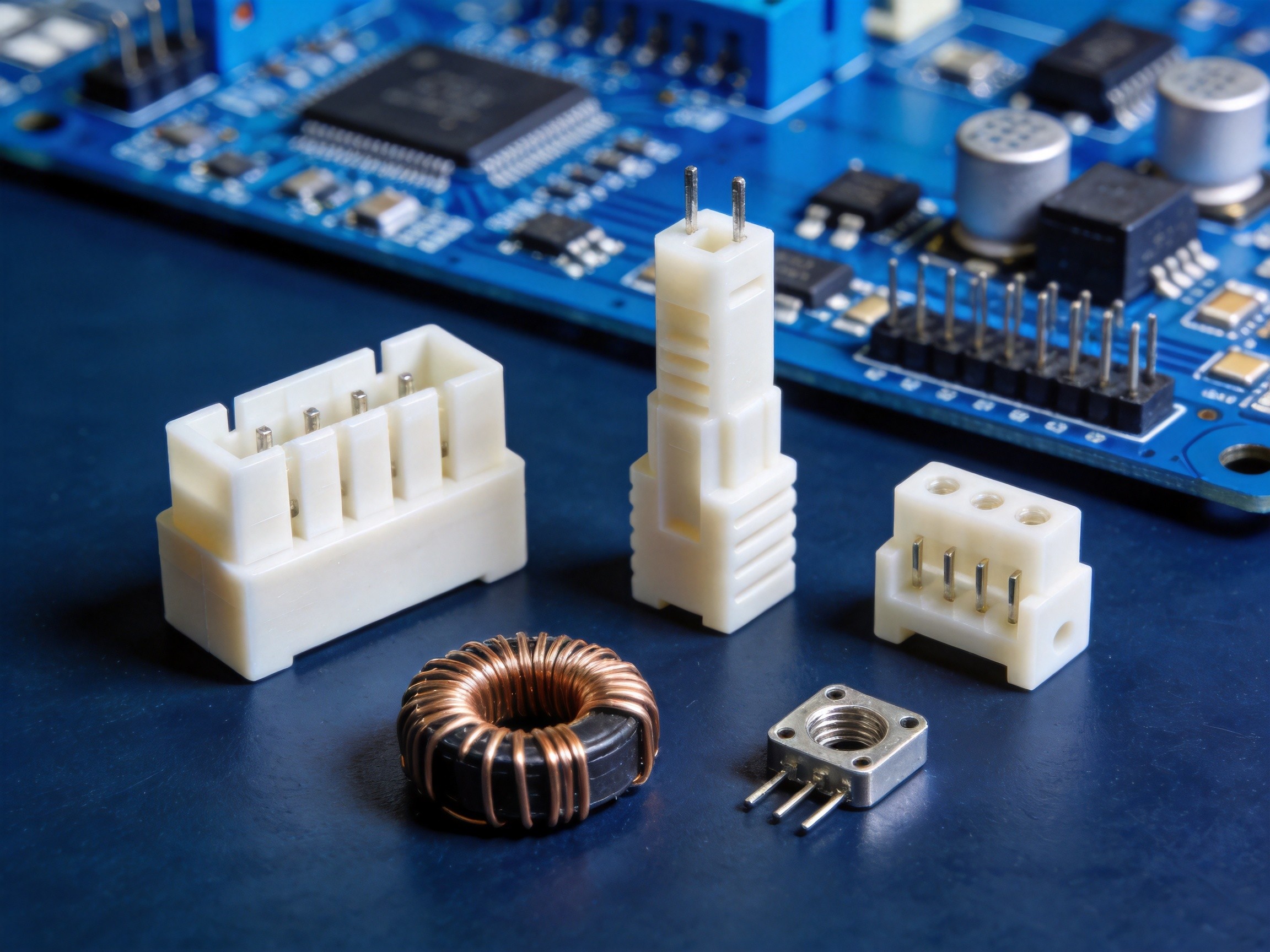 PEEK electrical insulation and precision components
